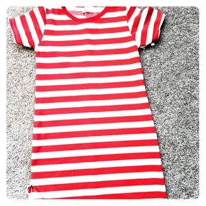 Striped dress